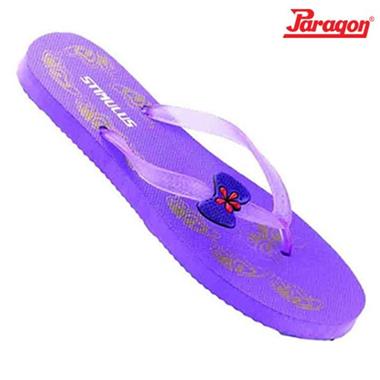 Paragon Violet Stimulus Slippers For 