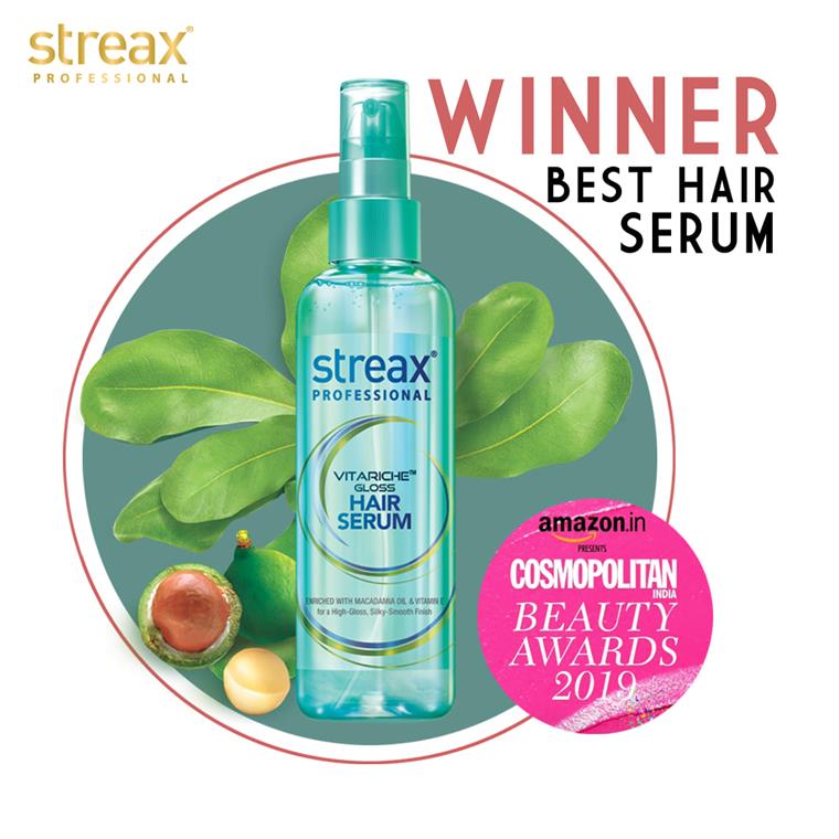Streax Professional 200 ml Hair Serum Green | BazarFX