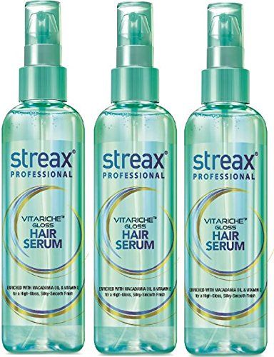 Streax Professional 200 ml Hair Serum Green | BazarFX