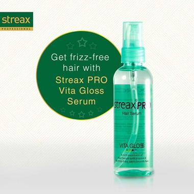 Streax Professional Vitariche Gloss Hair Serum | BazarFX