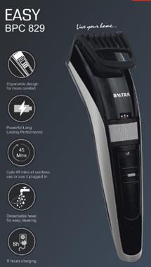 BALTRA Easy Rechargeable Hair Trimmer (BPC 829) | BazarFX