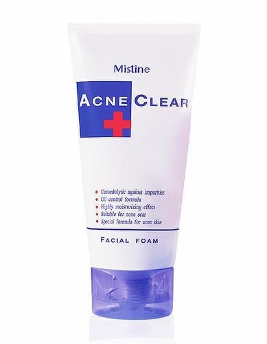Mistine Acne Clear Facial Foam Bazarfx