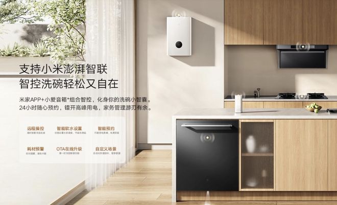 洗碗机成了小米家电的又一拳头品类?ky开元棋牌曾被嫌弃「非刚需」的(图2) 洗碗机成了小米家电的又一拳头品类?ky开元棋牌曾被嫌弃「非刚需」的(图2)